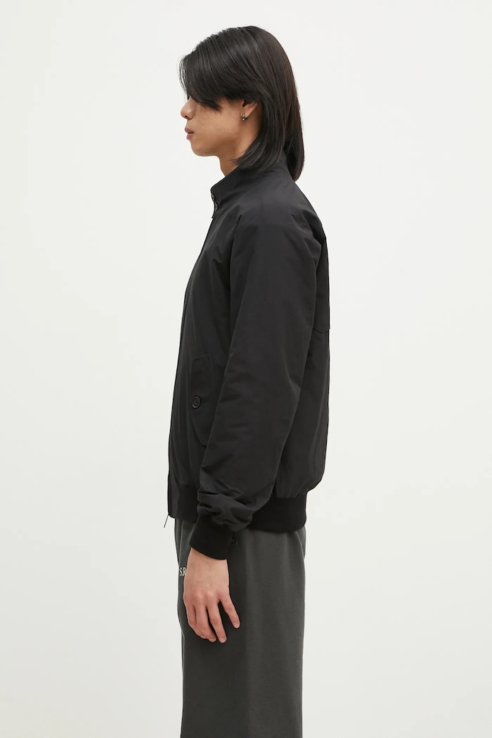 Baracuta Kurtka bomber G9 Cloth BRCPS0001 czarny AW24
