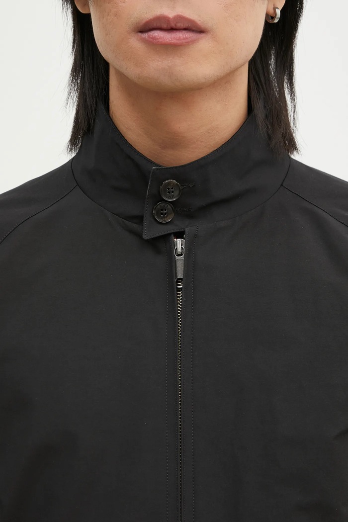 Kurtka bomber G9 Cloth Baracuta BRCPS0001 czarny