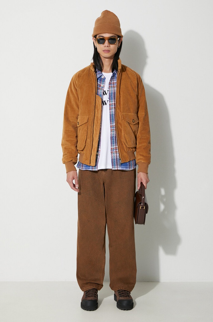 Baracuta corduroy jacket Cord G9 AF BRCPS0970 brown AW23