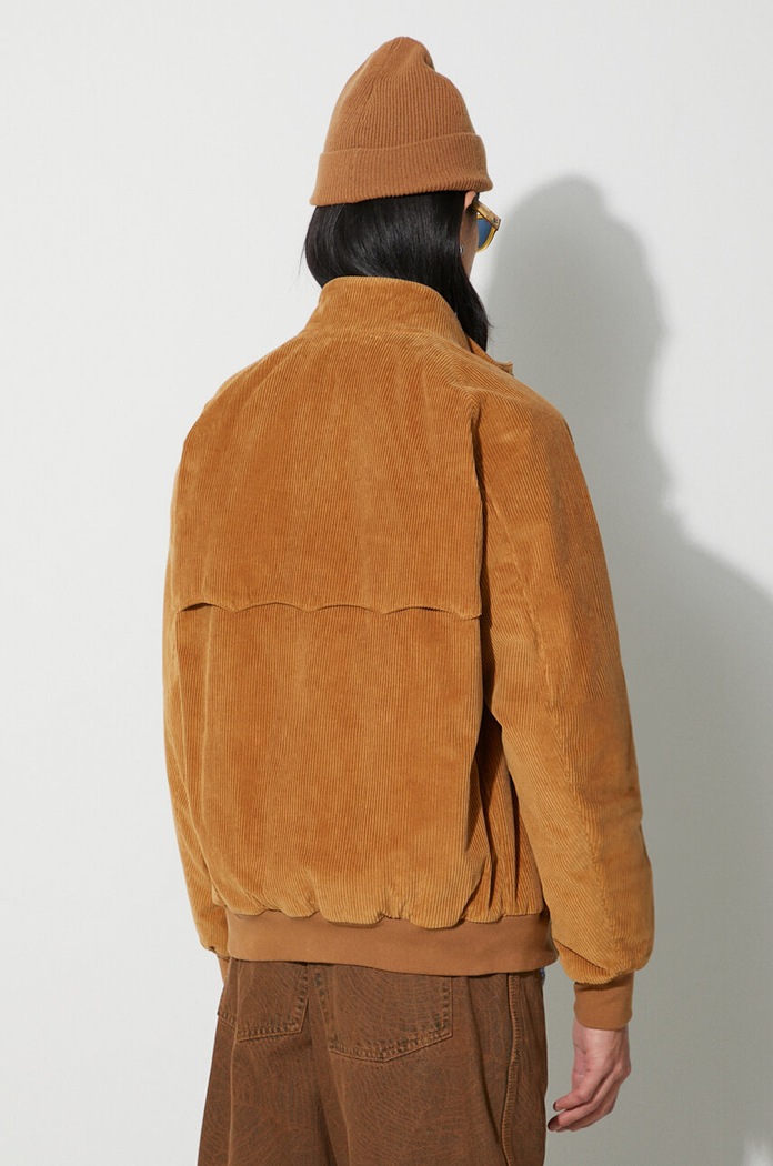 Clothing Baracuta corduroy jacket Cord G9 AF BRCPS0970 brown