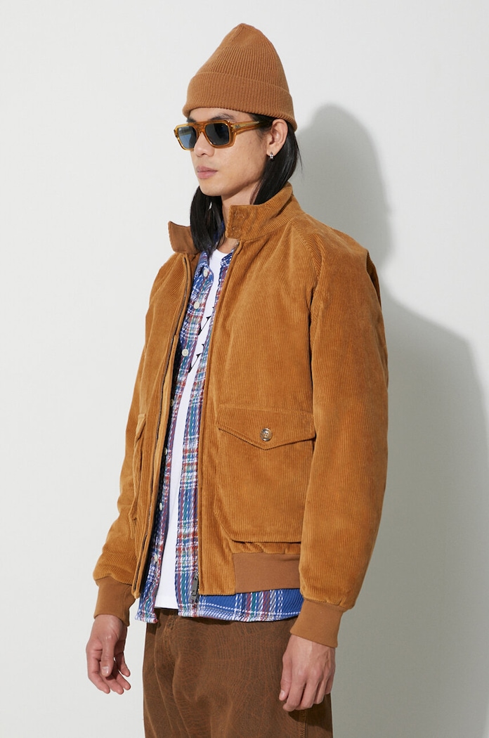 Baracuta corduroy jacket Cord G9 AF brown BRCPS0970