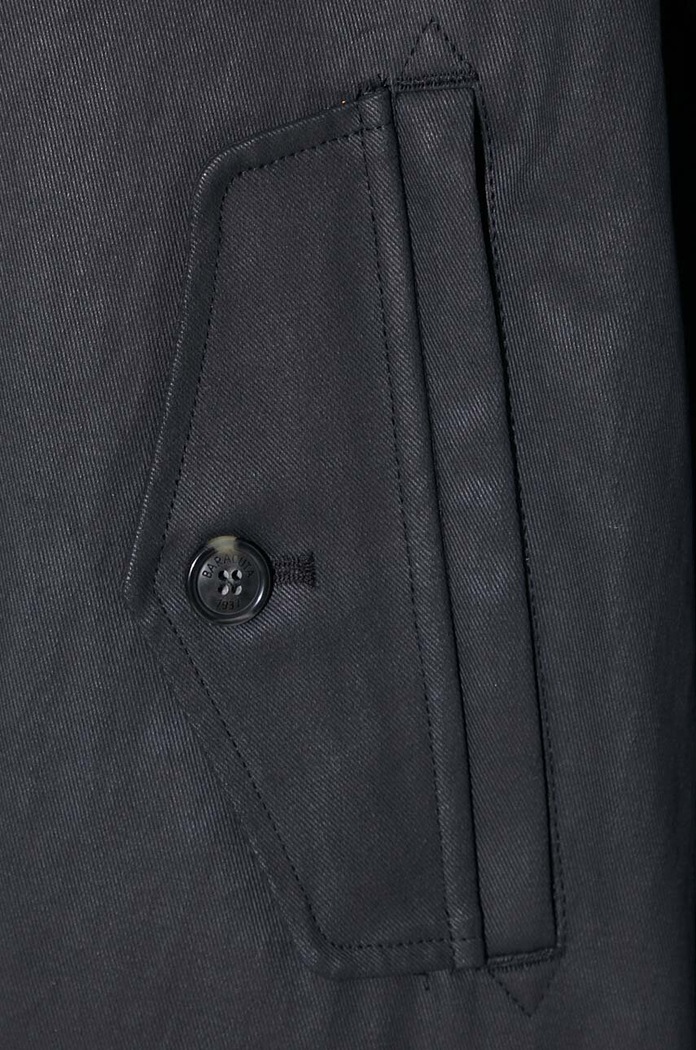Яке бомбър Baracuta Cotton PU Derby BRCPS0985