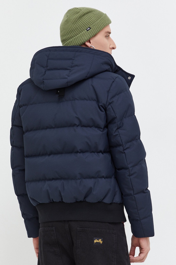 Oblečení Péřová bunda MOOSE KNUCKLES Cloud M32MB005 námořnická modř