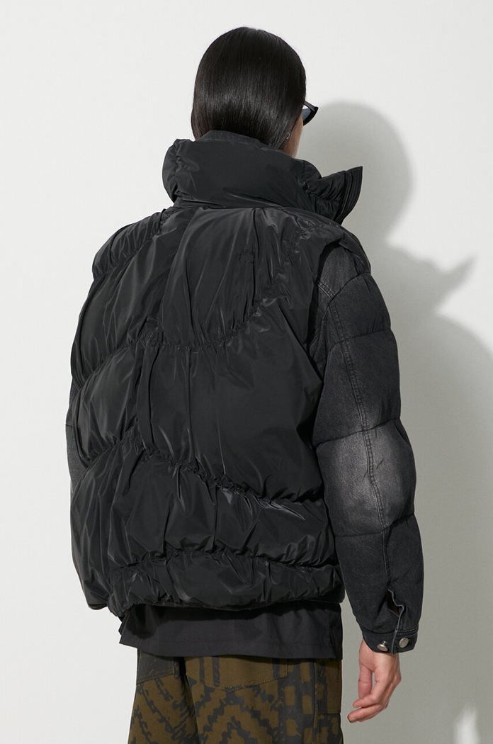 Clothing Ader Error down vest Aren Down Vest BMADFWDW0401 black