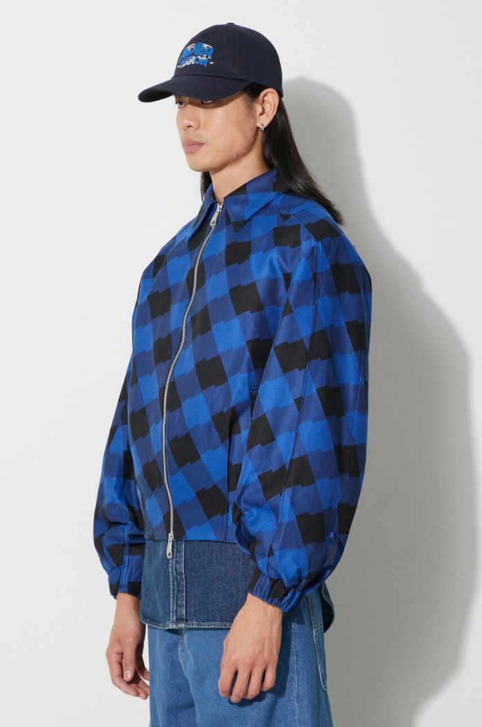 Ader Error jacket Tenit Jacket blue BMADFWJK1001
