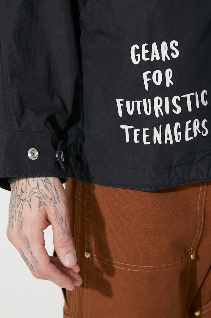 Human Made kurtka Hooded Coat HM26JK001