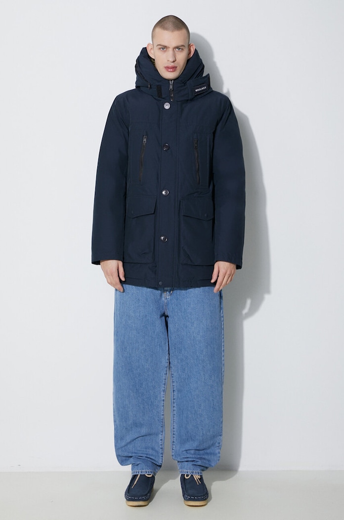 Woolrich down jacket Ramar Arctic Parka CFWOOU0866MRUT0001 navy AW23