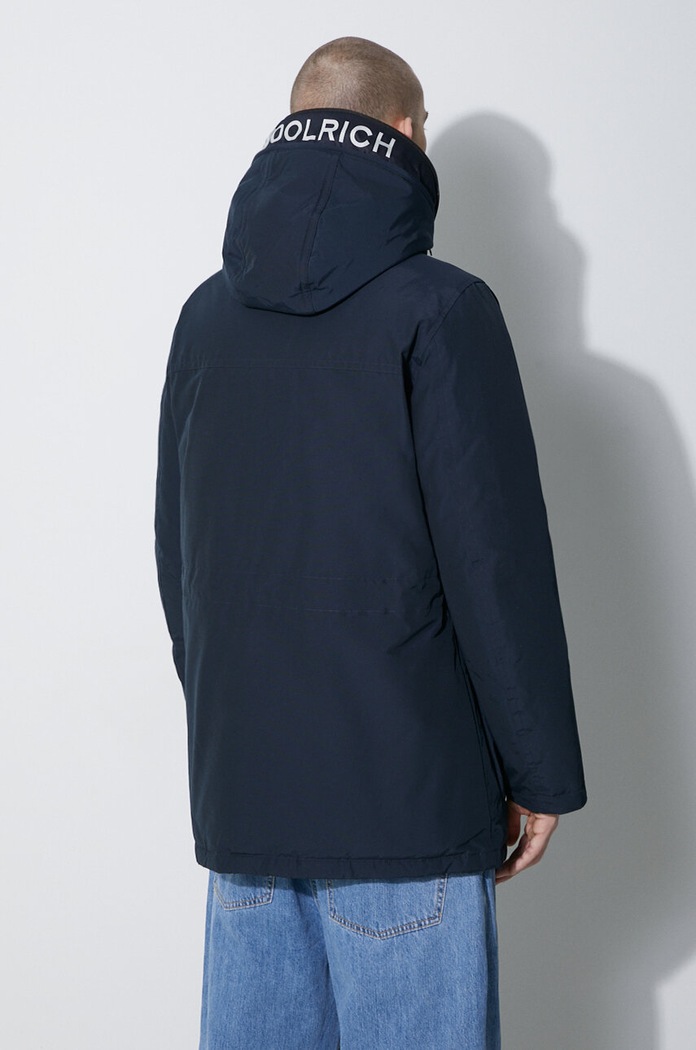 Clothing Woolrich down jacket Ramar Arctic Parka CFWOOU0866MRUT0001 navy