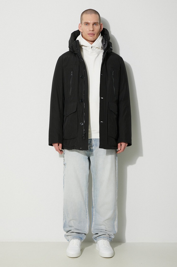 Woolrich down jacket Ramar Arctic Parka CFWOOU0866MRUT0001 black AW23