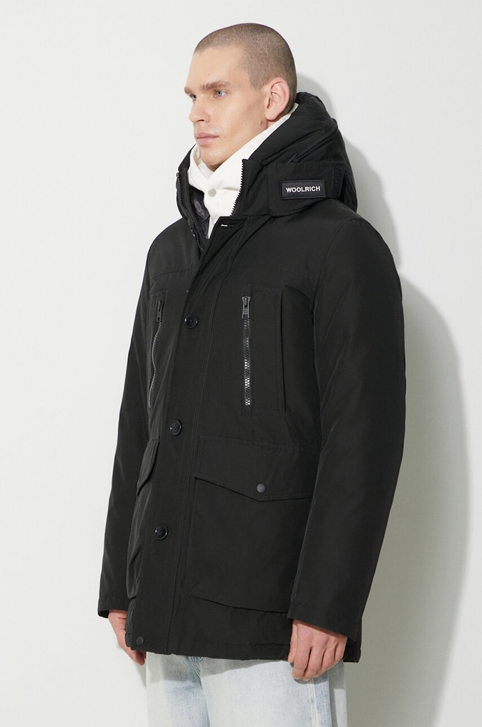 Woolrich down jacket Ramar Arctic Parka black CFWOOU0866MRUT0001