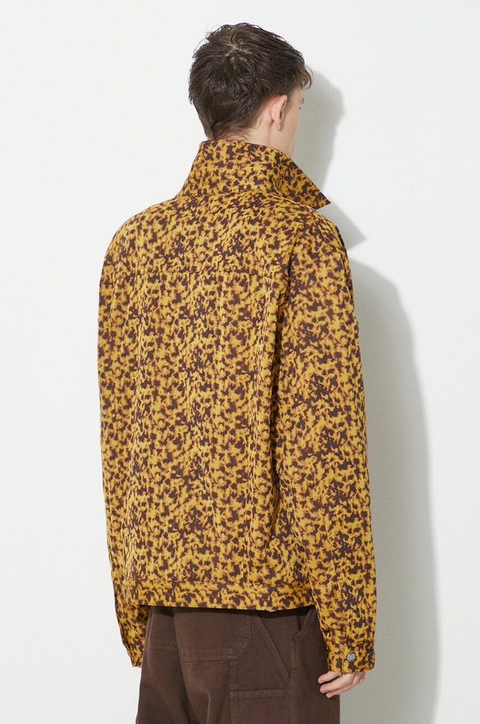 Clothing Needles shirt jacket Penny Jean Jacket NS240 yellow