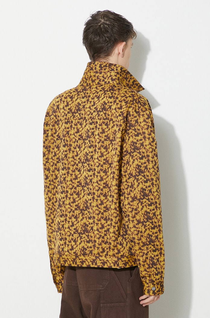 Clothing Needles shirt jacket Penny Jean Jacket NS240 yellow
