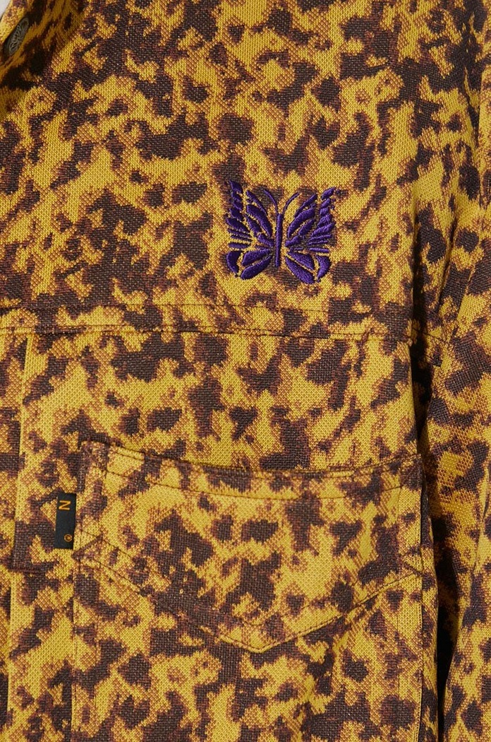 Needles shirt jacket Penny Jean Jacket NS240
