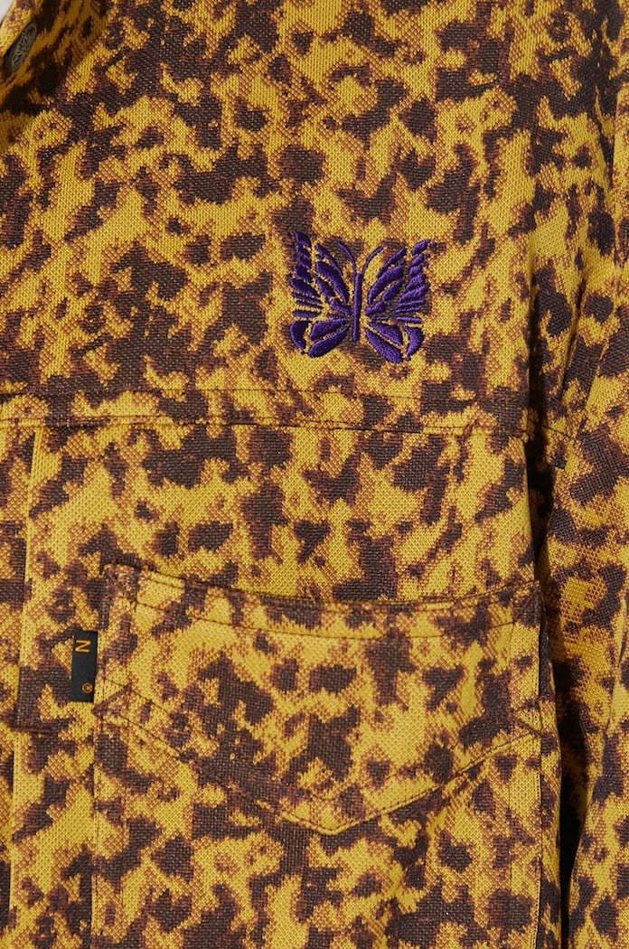 Needles shirt jacket Penny Jean Jacket NS240