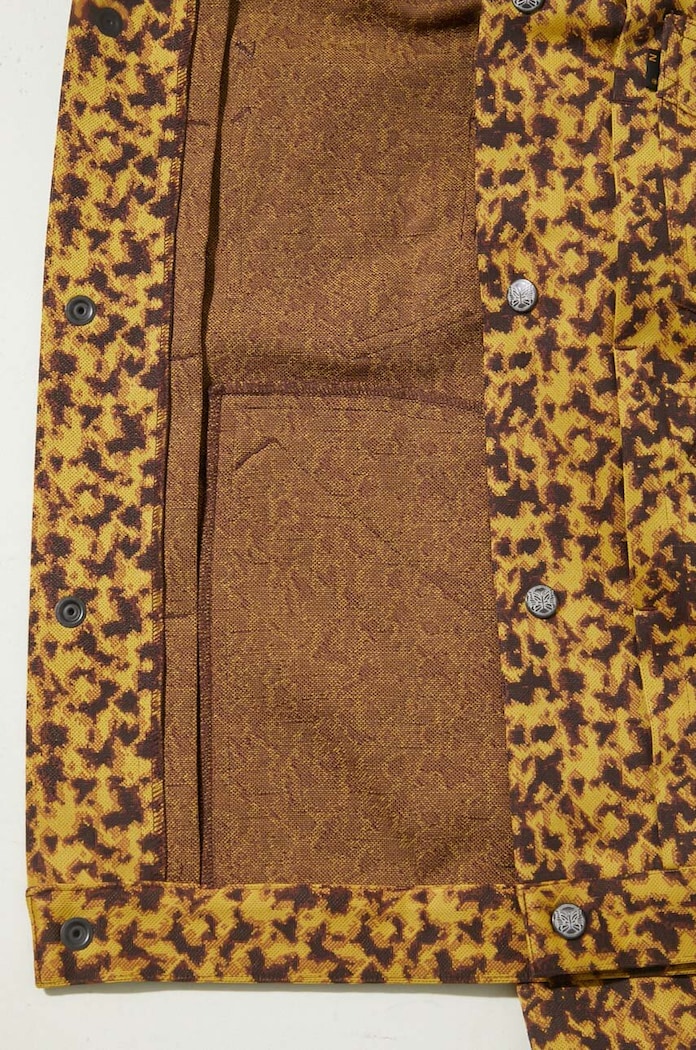 Needles shirt jacket Penny Jean Jacket NS240