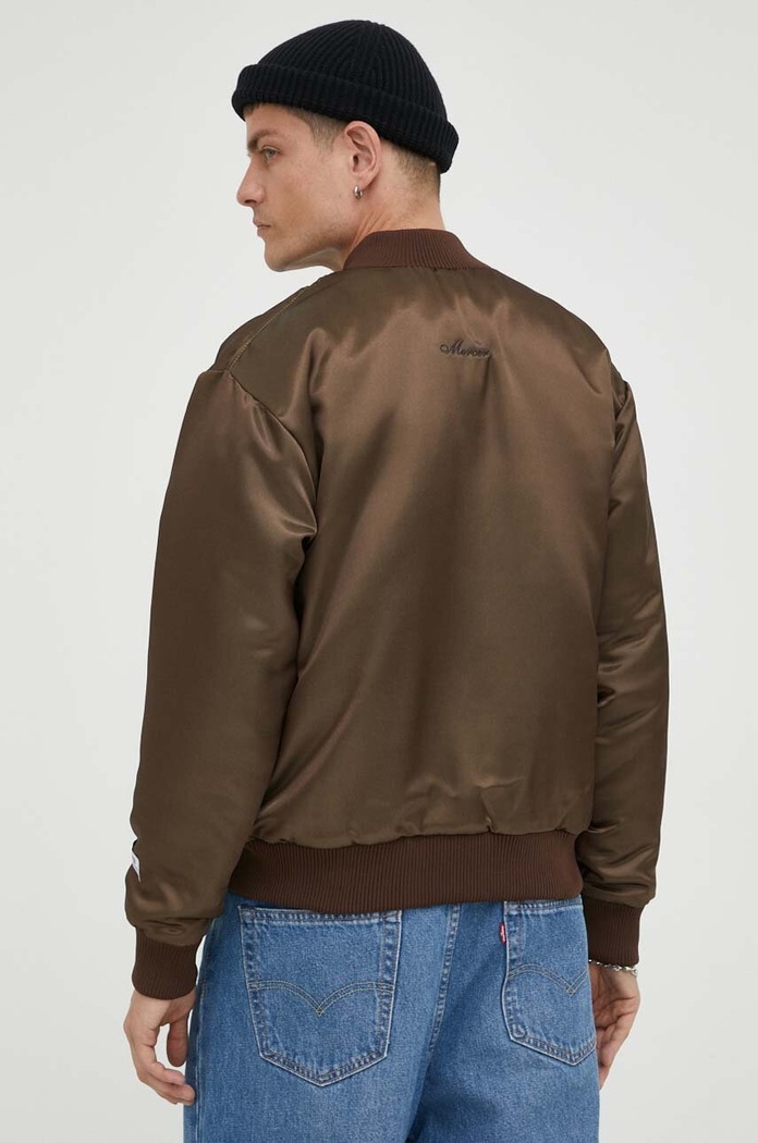 The Mercer Brand bomber dzseki MEAP233003 barna