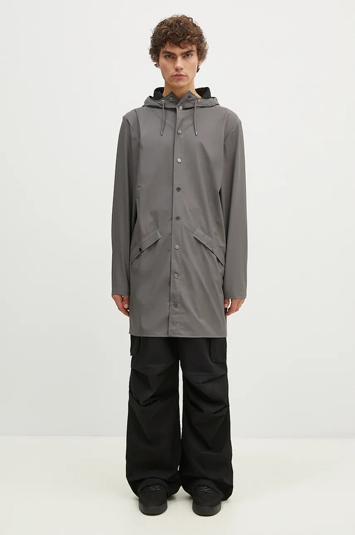 Rains rain jacket 12020 Jackets with gray 12020.13