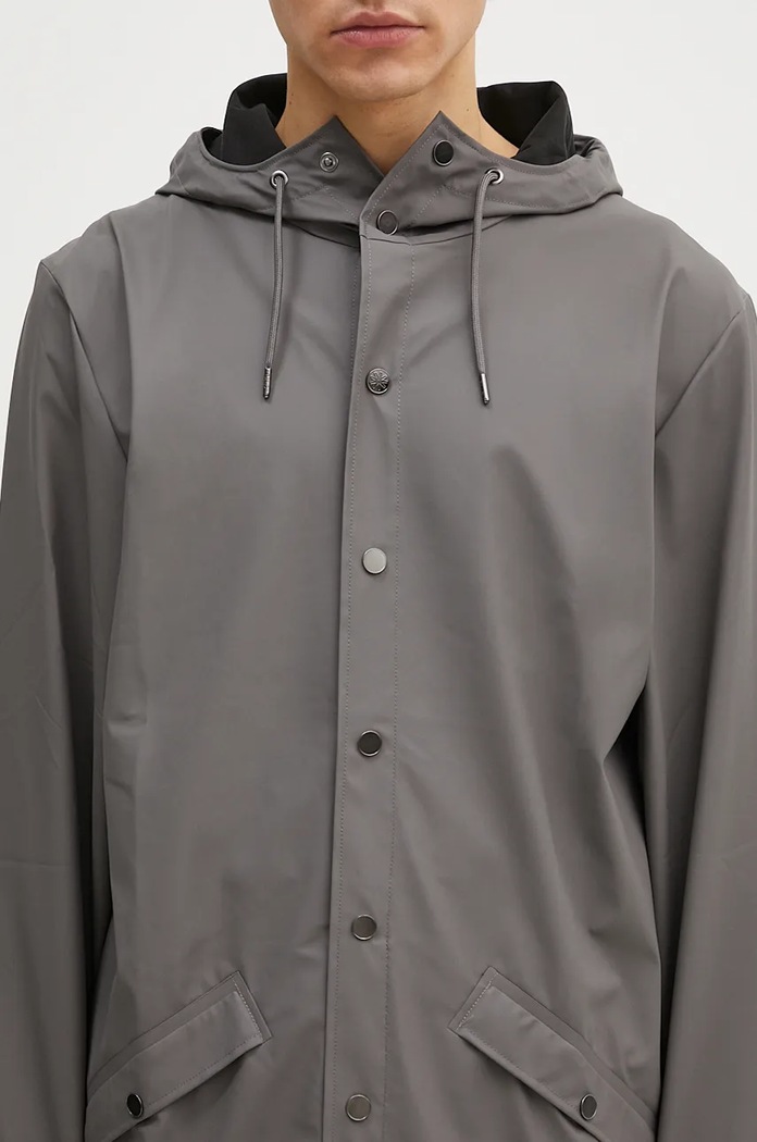 Rains rain jacket 12020 Jackets gray 12020.13