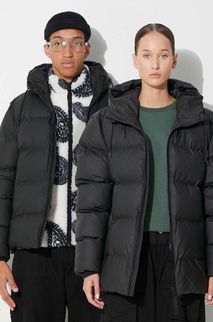 Μπουφάν Rains 15120 Jackets άλλο μαύρο 15120.01