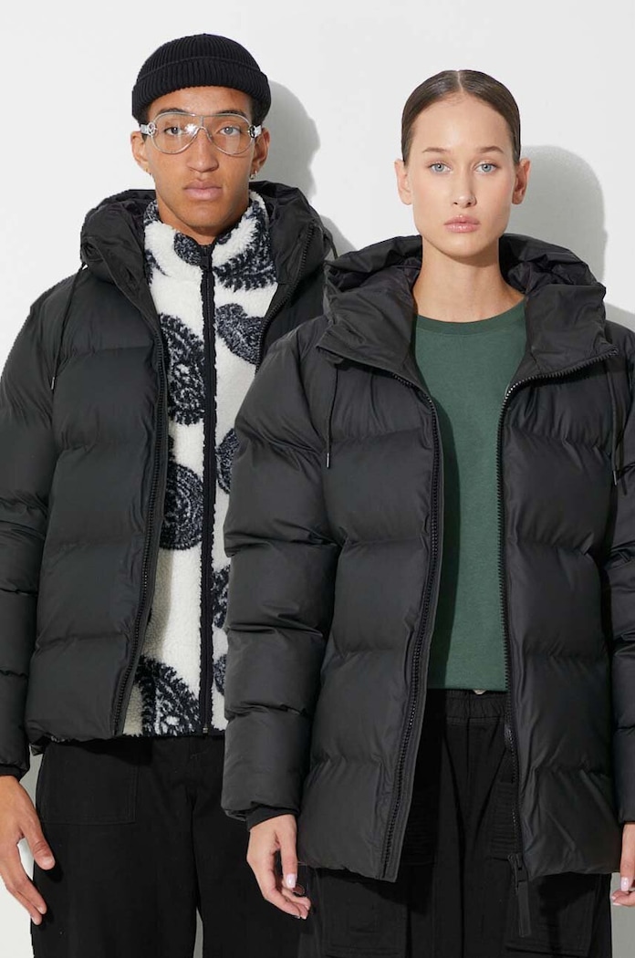 Bunda Rains 15120 Jackets zateplené černá 15120.01
