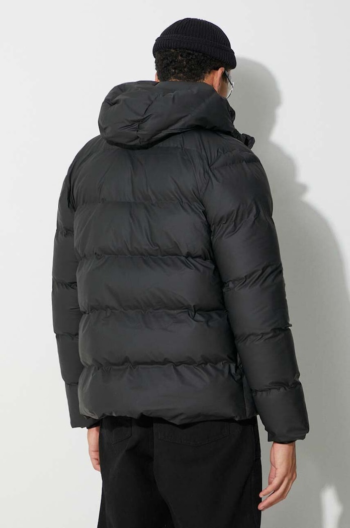 Μπουφάν Rains 15120 Jackets μαύρο 15120.01