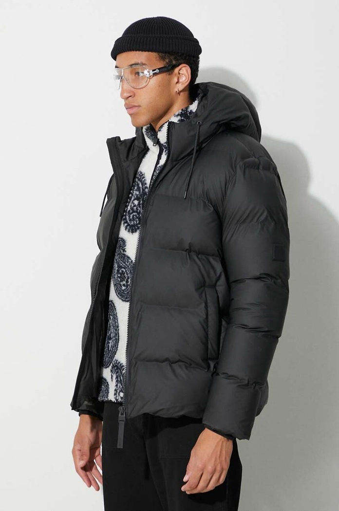 Bunda Rains 15120 Jackets 15120.01 černá