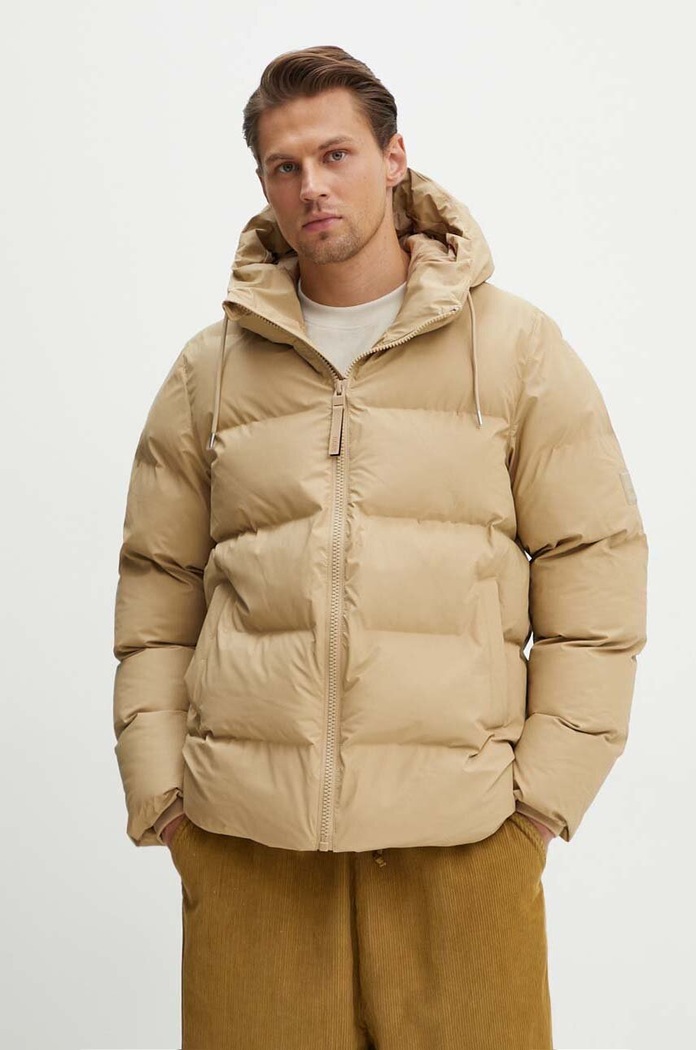 Rains Geacă 15120 Jackets 15120.24 bej AW24