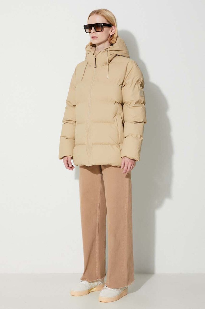 Îmbrăcăminte Rains Geacă 15120 Jackets 15120.24 bej