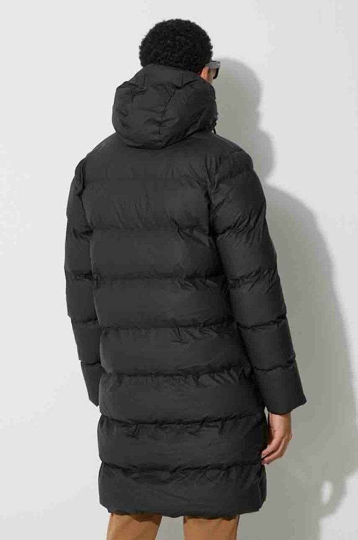 Μπουφάν Rains 15130 Jackets 15130.01 μαύρο AW23