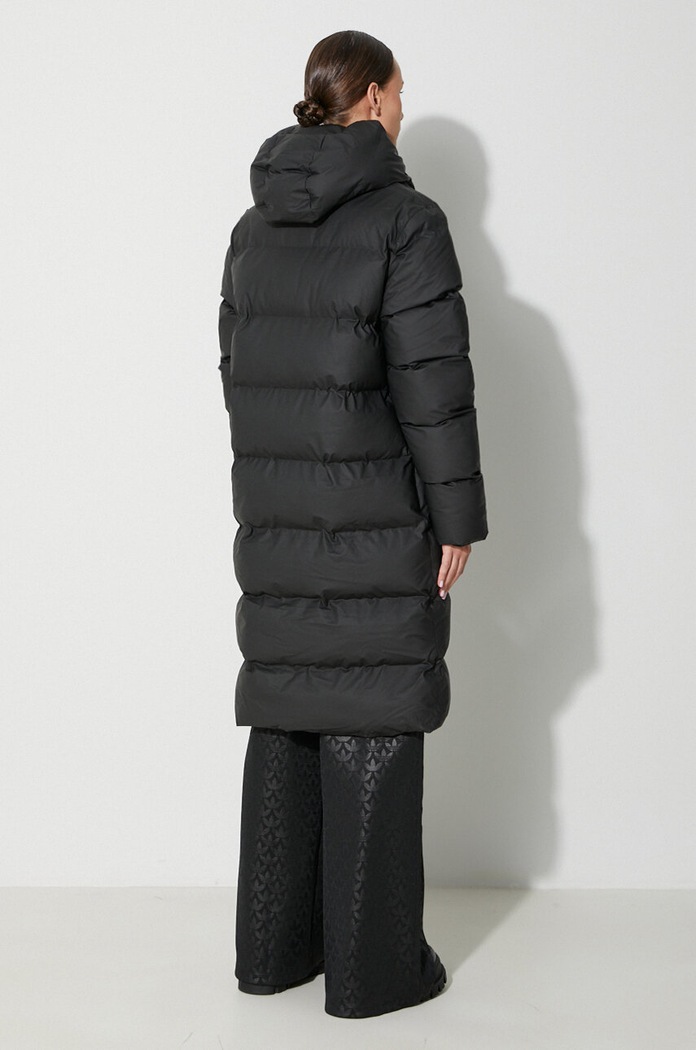 Ρούχα Μπουφάν Rains 15130 Jackets 15130.01 μαύρο