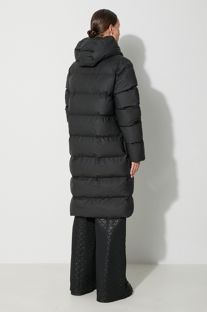 Ρούχα Μπουφάν Rains 15130 Jackets 15130.01 μαύρο