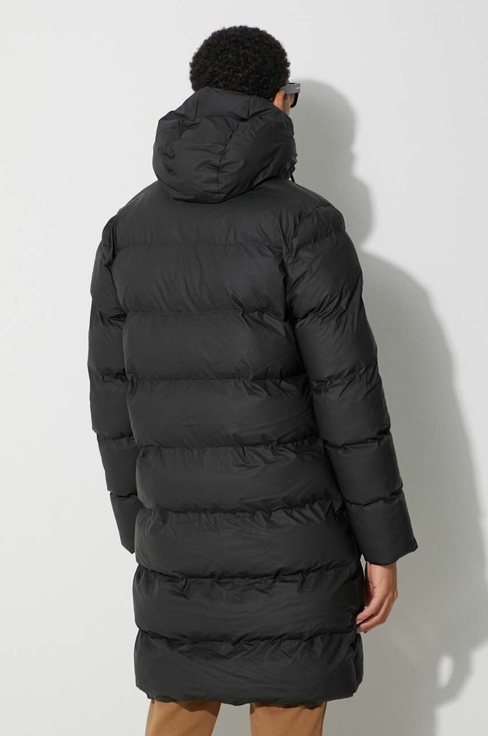 Rains kurtka 15130 Jackets czarny 15130.01