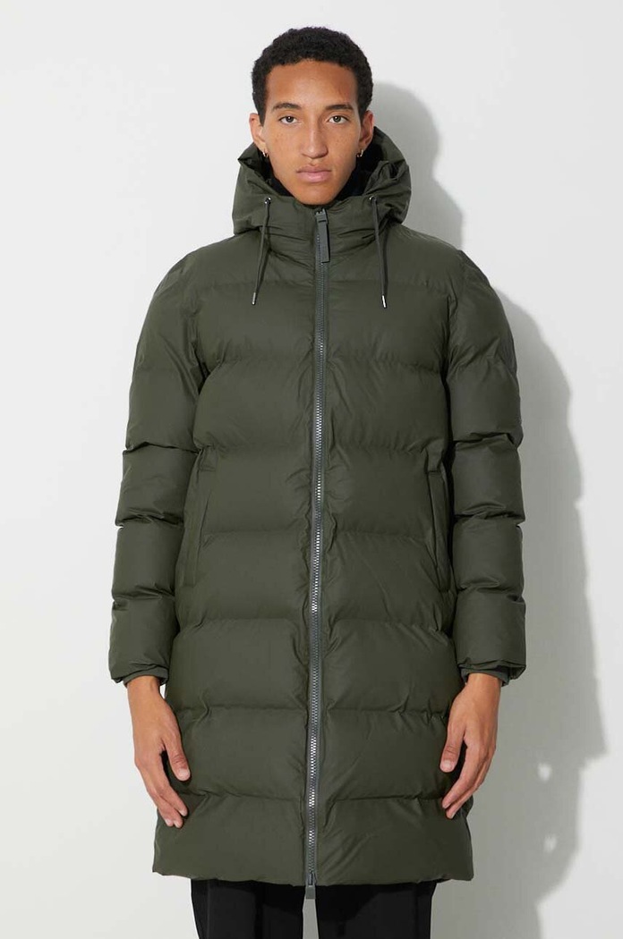Куртка Rains 15130 Jackets 15130.03 зелёный AW23
