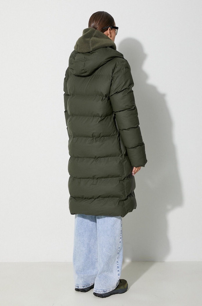 Oblečenie Bunda Rains 15130 Jackets 15130.03 zelená