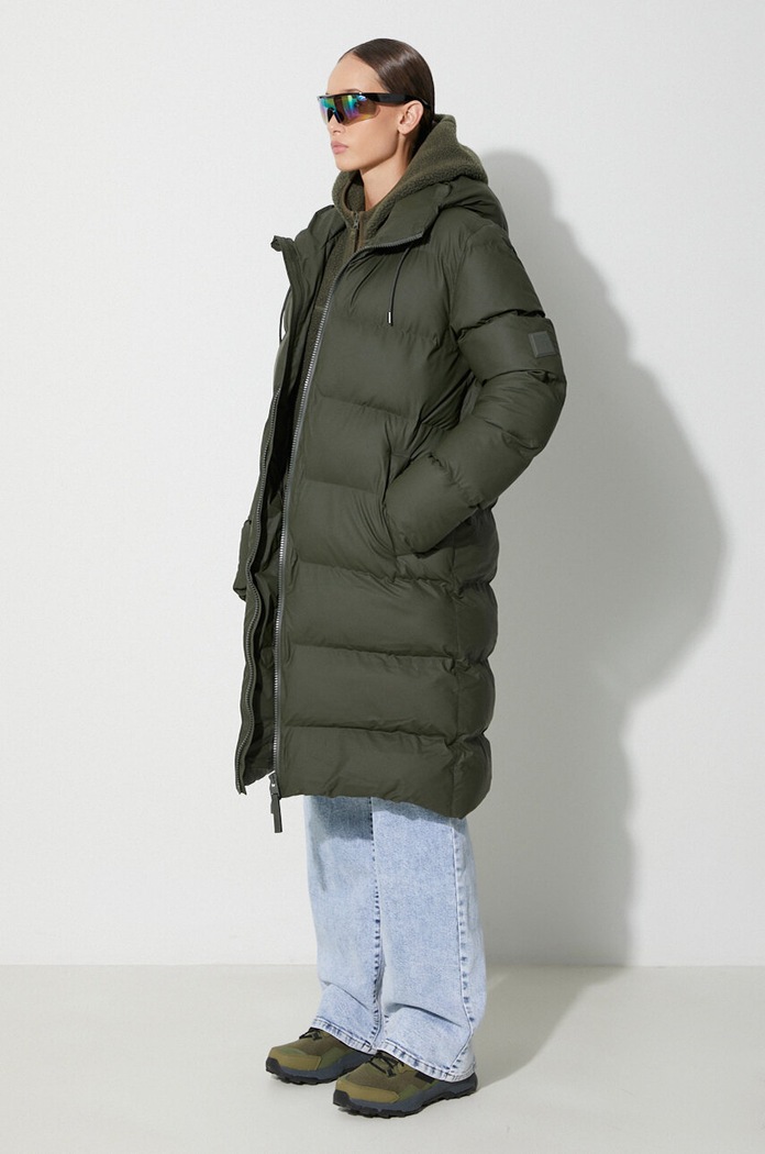 Bunda Rains 15130 Jackets 15130.03 zelená