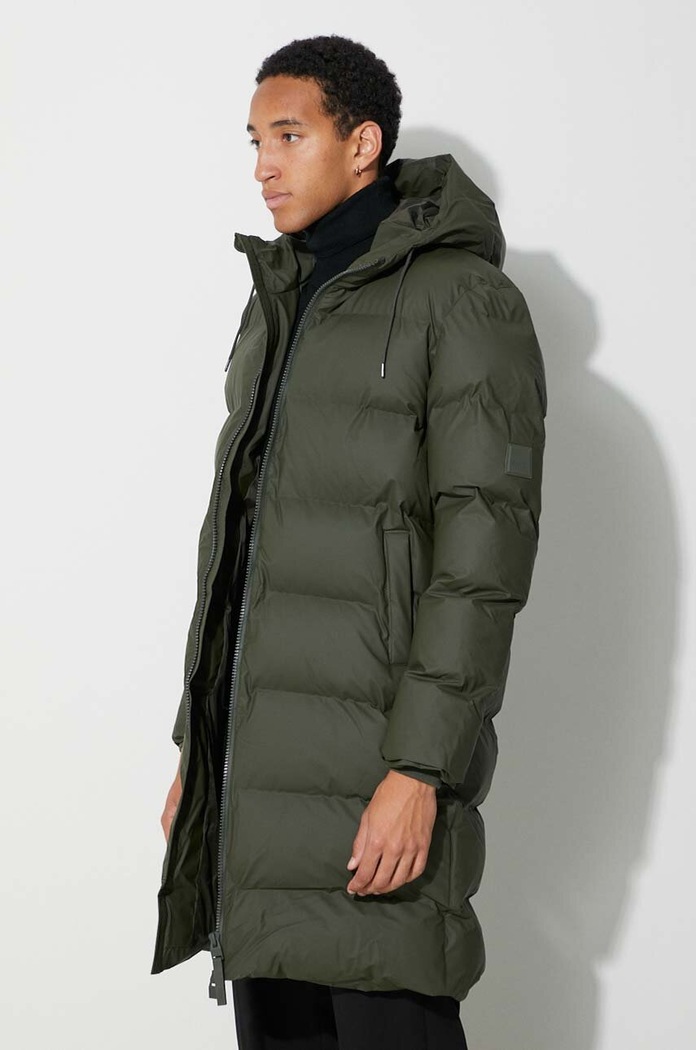 Куртка Rains 15130 Jackets 15130.03 зелёный