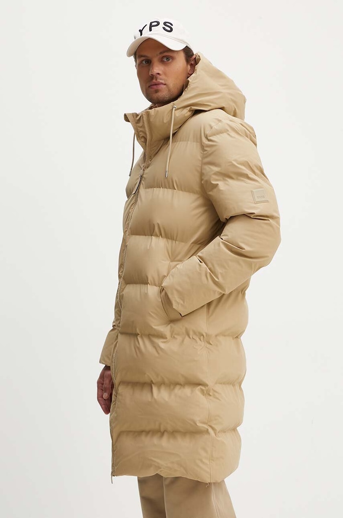 Rains Geacă 15130 Jackets 15130.24 bej AW23