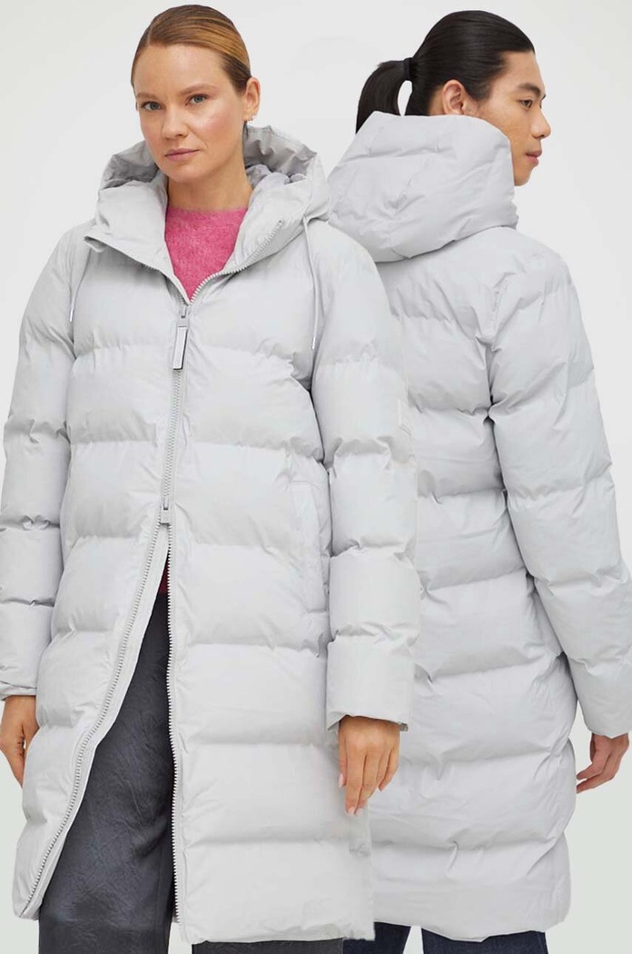 Rains kurtka 15130 Jackets pozostałe szary 15130.45