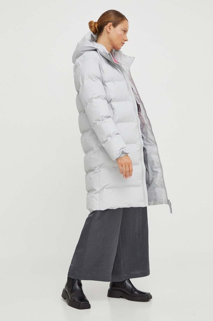 Rains kurtka 15130 Jackets 15130.45 szary AW23