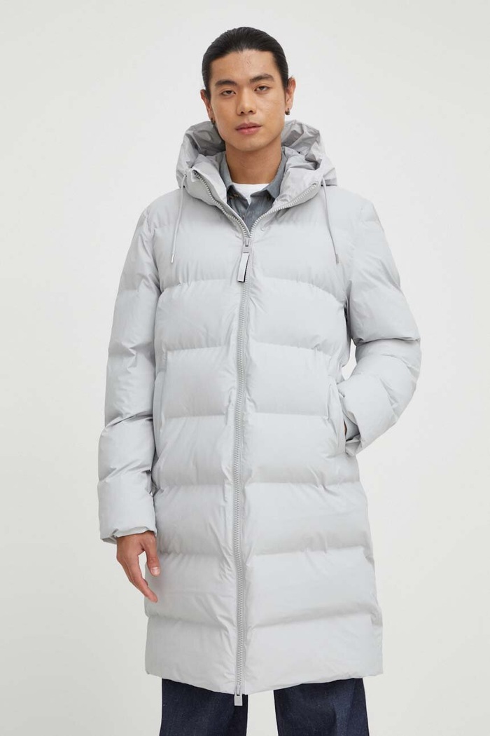 Rains kurtka 15130 Jackets szary 15130.45