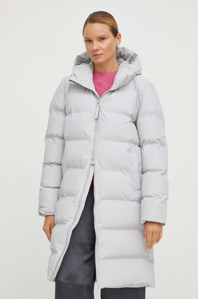 Rains kurtka 15130 Jackets 15130.45 szary