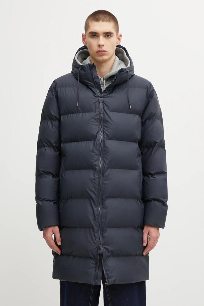 Rains geaca 15130 Jackets altele bleumarin 15130.47