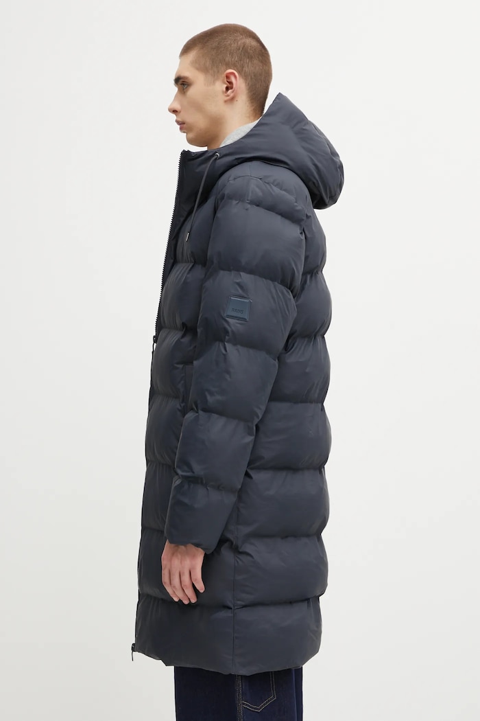 Rains geaca 15130 Jackets 15130.47 bleumarin AW25