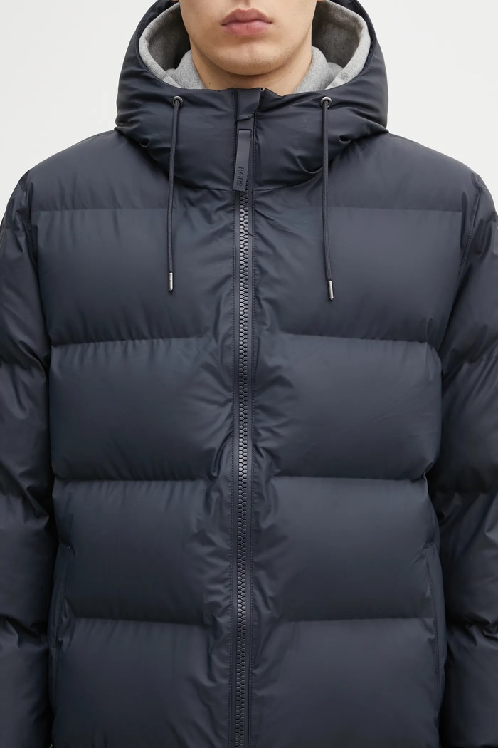 Rains geaca 15130 Jackets bleumarin 15130.47