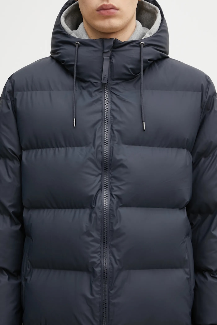 Rains geaca 15130 Jackets bleumarin 15130.47