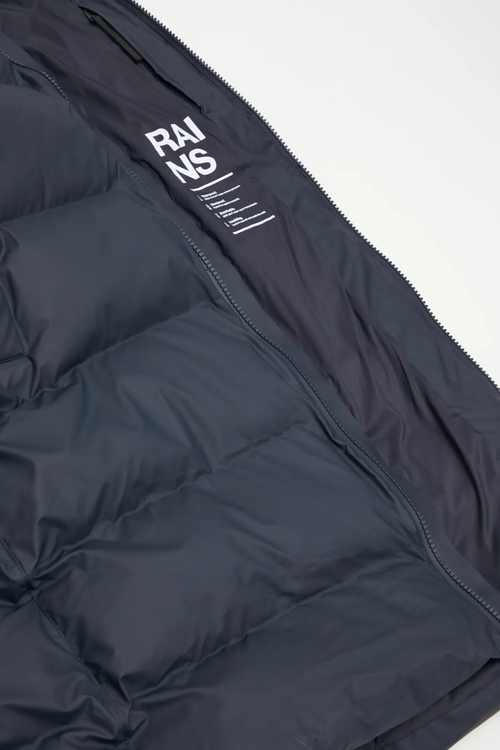 Rains geaca 15130 Jackets 15130.47 bleumarin