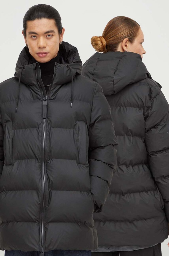 Bunda Rains 15190 Jackets s podšívkou černá 15190.01