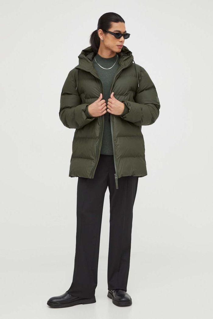 Bunda Rains 15190 Jackets 15190.03 zelená AW23