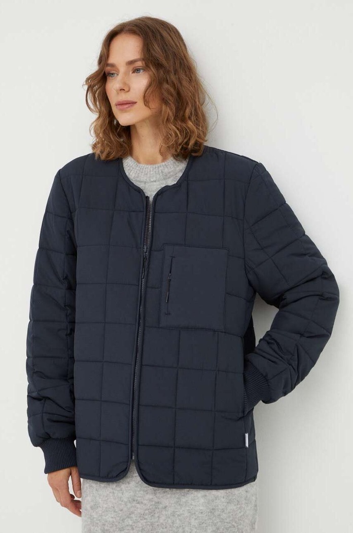Μπουφάν Rains 18170 Jackets 18170.47 σκούρο μπλε AW23