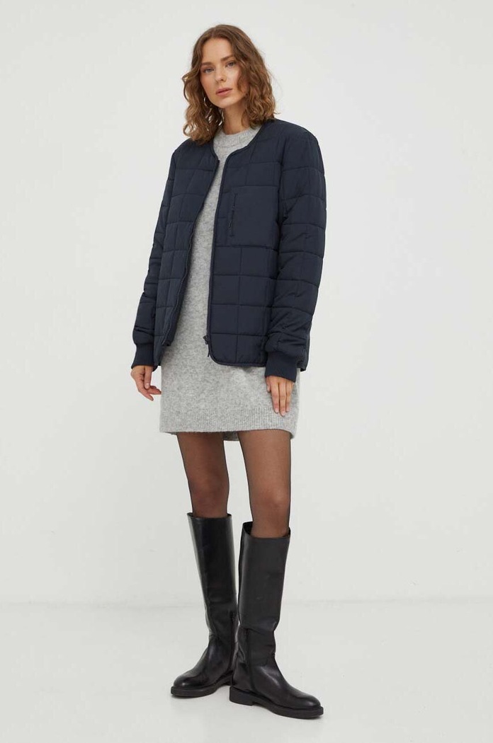 Ρούχα Μπουφάν Rains 18170 Jackets 18170.47 σκούρο μπλε